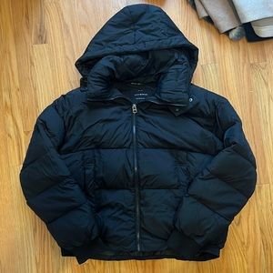 Lucky Brand Black Puffer Jacket